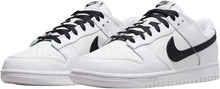 Carica l&#39;immagine nel visualizzatore di Gallery, NIKE DUNK LOW RETRO WHITE/BLACK-SUMMIT WHITE
