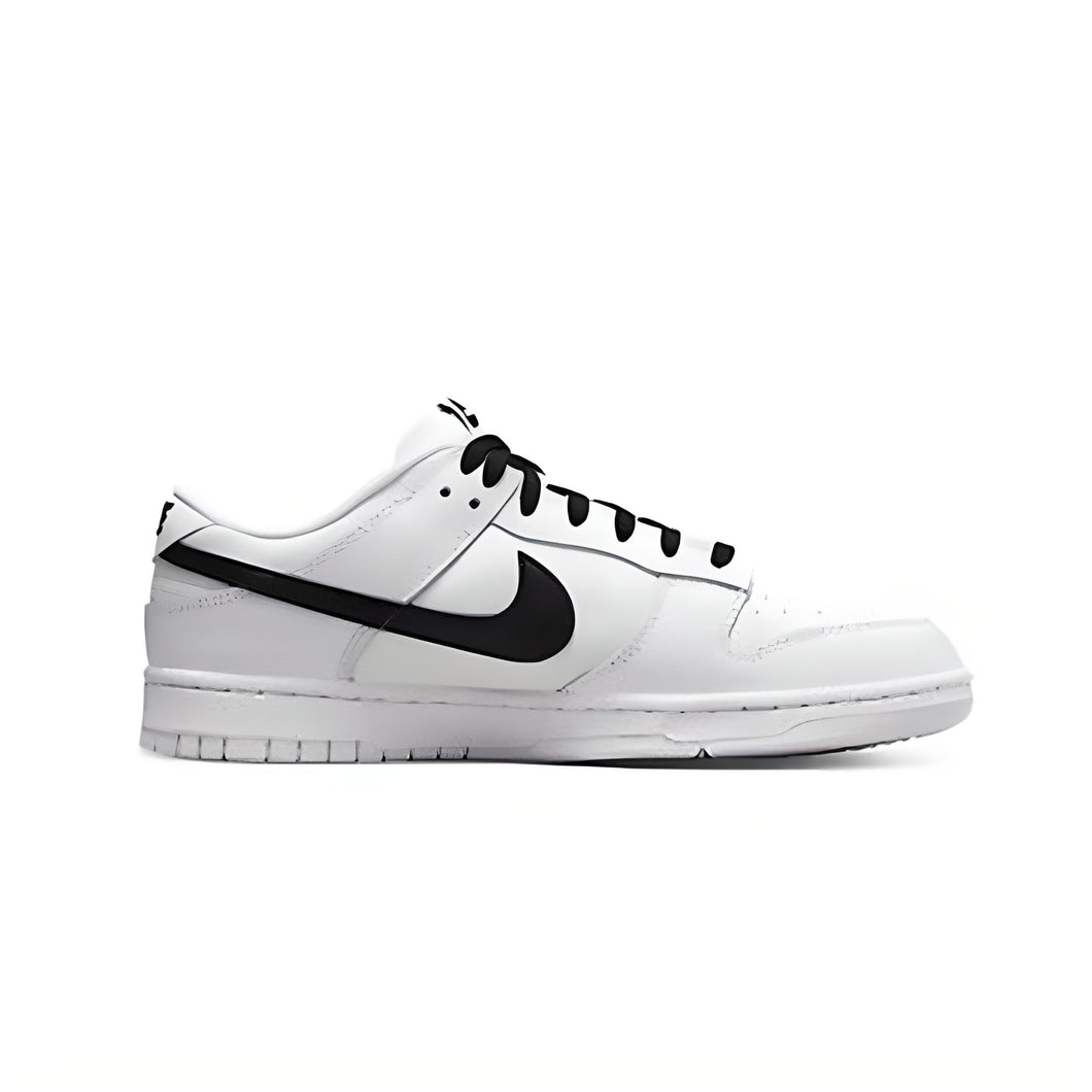 NIKE DUNK LOW RETRO WHITE/BLACK-SUMMIT WHITE