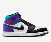 Carica l&#39;immagine nel visualizzatore di Gallery, AIR JORDAN 1 MID BRIGHT CONCORD
