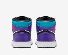 Carica l&#39;immagine nel visualizzatore di Gallery, AIR JORDAN 1 MID BRIGHT CONCORD
